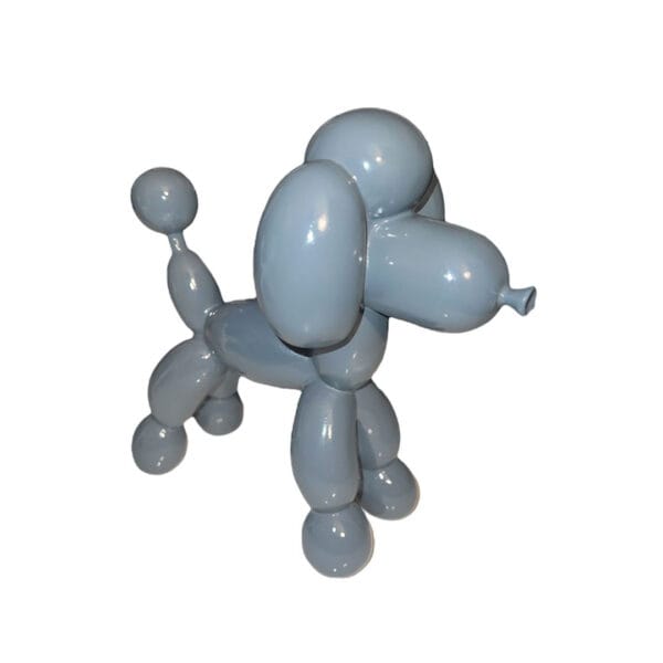 Figura-decorativa-de-perro-poodle-con-diseño-de-globo-en-cerámica-brillante03 Figura decorativa de perro poodle con diseño de globo en cerámica brillante