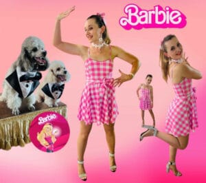 Show Liana y Sus Perritos Educados con Tematíca de Barbie