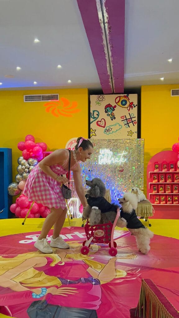 Show Liana y Sus Perritos Educados con Tematíca de Barbie