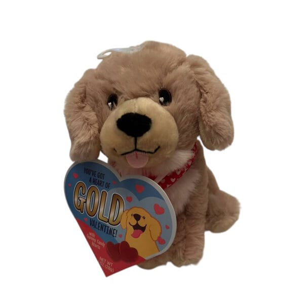 perro-peluche-san-valentin01 Adorable Perro de Peluche San Valentin