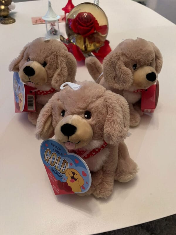 perro-peluche-san-valentin02 Adorable Perro de Peluche San Valentin