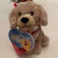 Adorable Perro de Peluche San Valentin