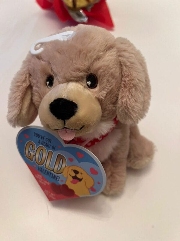 perro-peluche-san-valentin06 Adorable Perro de Peluche San Valentin