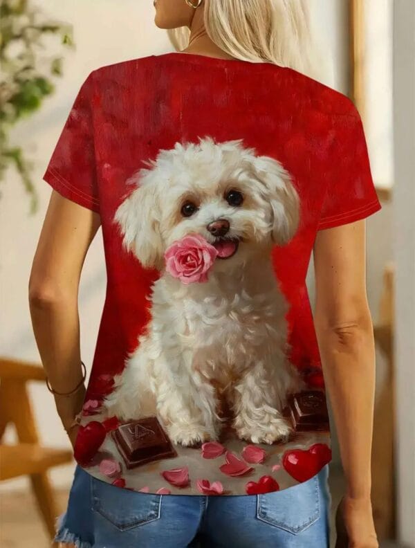 Camiseta Amor Canina (2) Camiseta Amor Canina (2)
