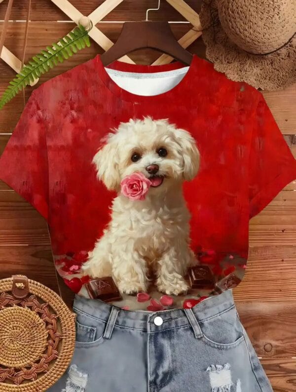 Camiseta Amor Canina (3) Camiseta Amor Canina (3)