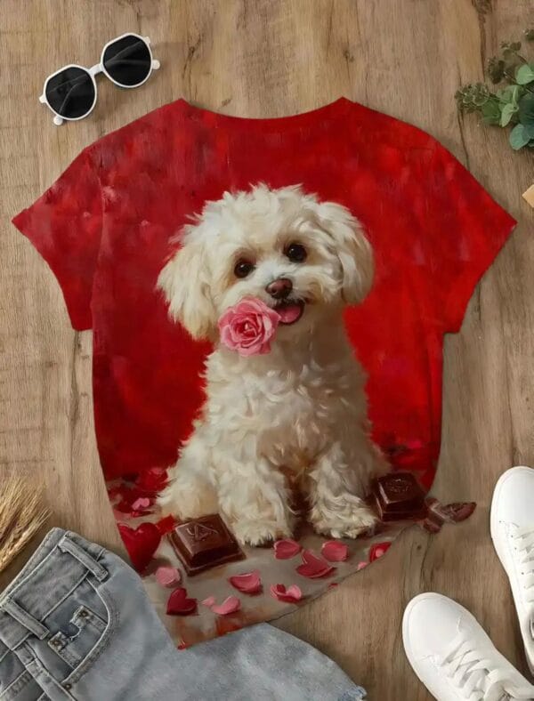 Camiseta Amor Canina (4) Camiseta Amor Canina (4)