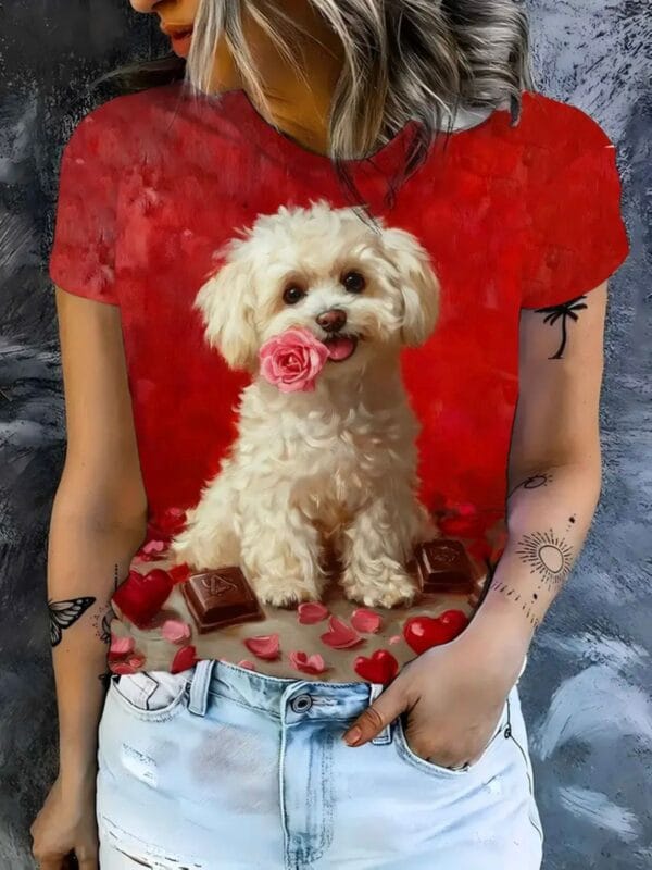 Camiseta Amor Canina (5) Camiseta Amor Canina (5)