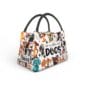 Lunch Bag con Diseño de Perros – Bolsa Reutilizable para Alimentos