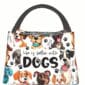 Lunch Bag con Diseño de Perros – Bolsa Reutilizable para Alimentos