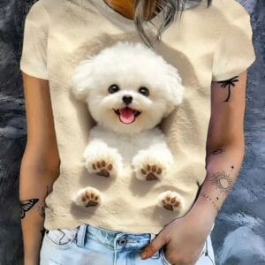 Camiseta "Alegría Canina"