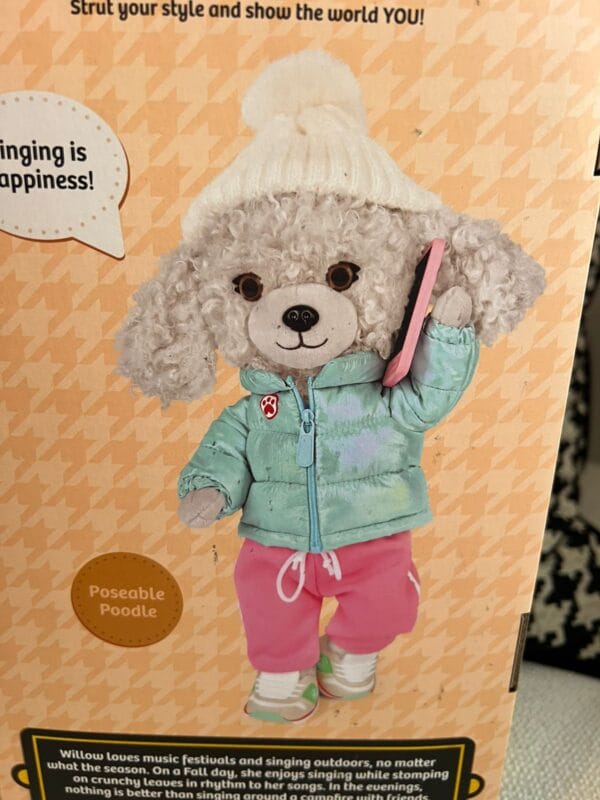 Fashion Dogs (5) Fashion Dog Poodle