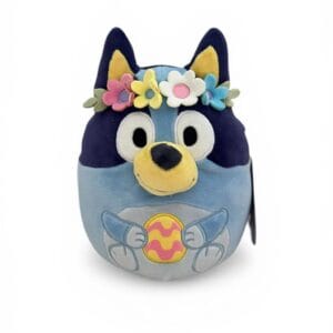 Peluche Bluey Azul Edición Pascua 🐣 (23 cm)