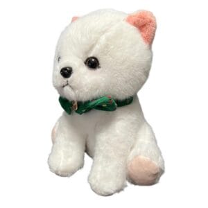 Peluche Perrito Blanco Peluche Perrito Blanco