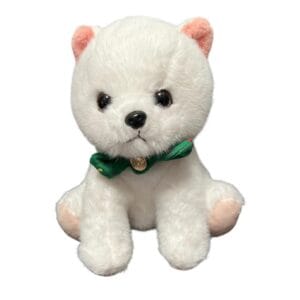 Peluche Perrito Blanco