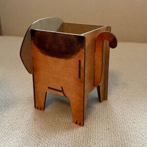 Caja Organizadora con diseño de Perrito