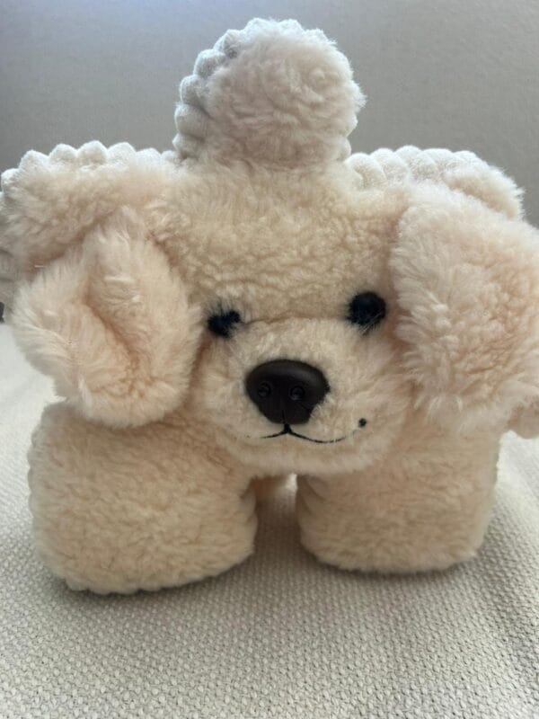 Peluche Perrito Rompecabezas (1) Peluche Perrito Rompecabezas (Forma Puzle)