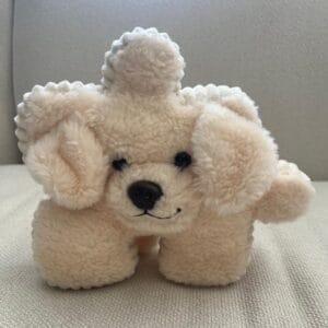 Peluche Perrito Rompecabezas (Forma Puzle)