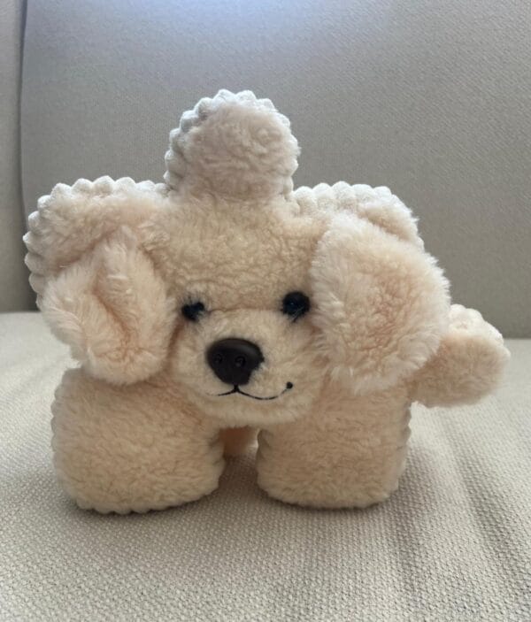 Peluche Perrito Rompecabezas (3) Peluche Perrito Rompecabezas (Forma Puzle)