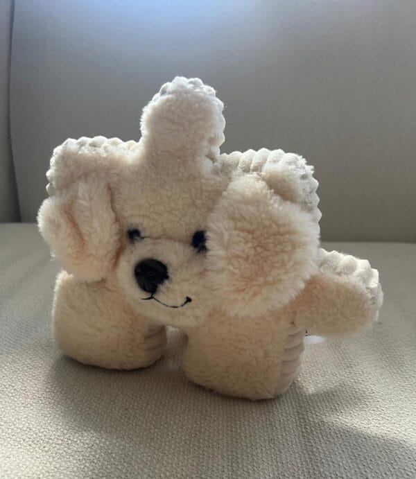 Peluche Perrito Rompecabezas (4) Peluche Perrito Rompecabezas (Forma Puzle)