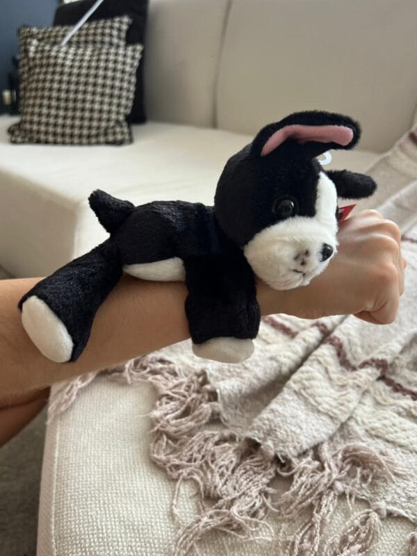 Pulsera Clap de Peluche Perrito (1) Pulsera Clap de Peluche Perrito