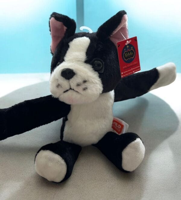 Pulsera Clap de Peluche Perrito (2) Pulsera Clap de Peluche Perrito