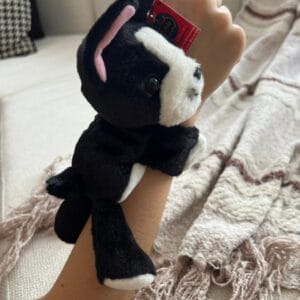 Pulsera Clap de Peluche Perrito