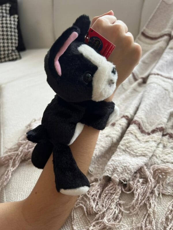Pulsera Clap de Peluche Perrito (3) Pulsera Clap de Peluche Perrito