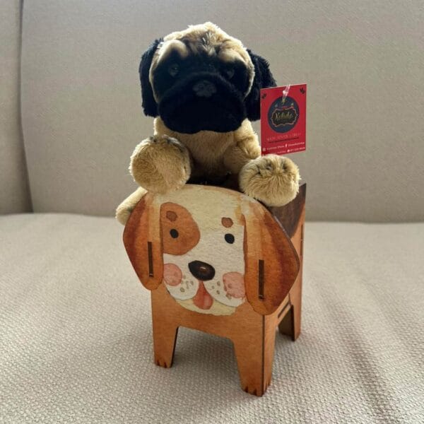 Adóptame Perrito Kevin Pug