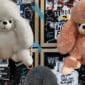 Peluche Perrito French Poodle