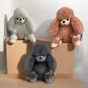 Peluche Perrito French Poodle