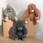 Peluche Perrito French Poodle
