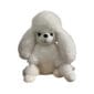 Peluche Perrito French Poodle Blanco