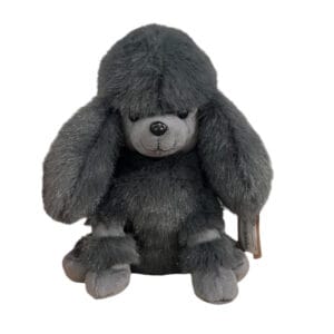 Peluche Perrito French Poodle Negro