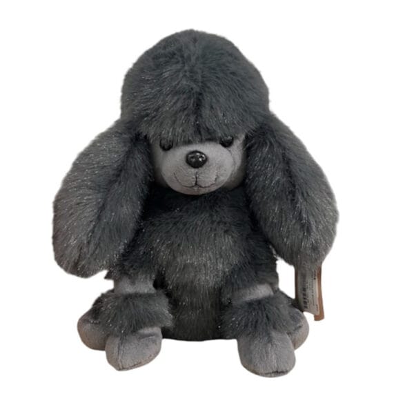 Peluche Perrito French Poodle Negro Peluche Perrito French Poodle Negro