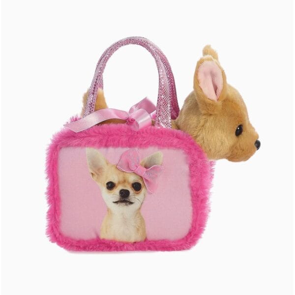 bolsa Transportadora con Peluche Perrito Chihuahua03 olsa Transportadora con Peluche Perrito Chihuahua