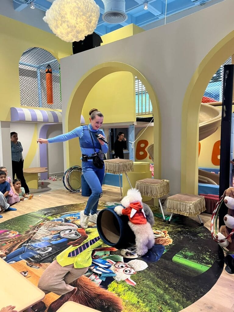 Show Liana y Sus Perritos Educados con temática Zootopia, foto 4