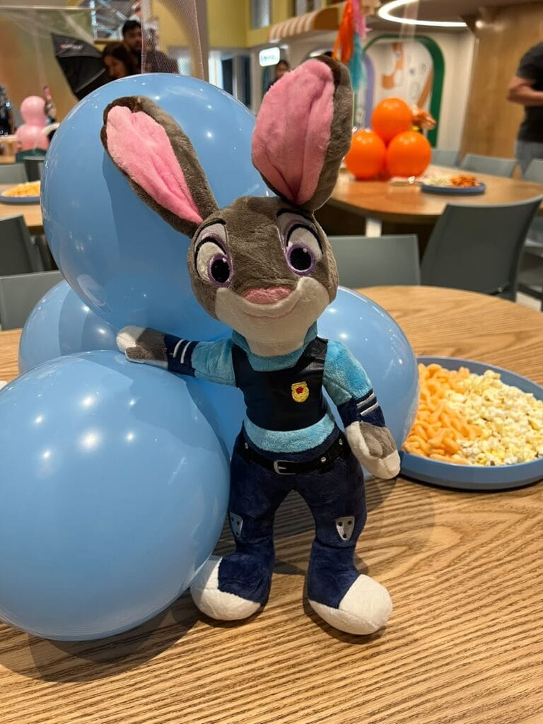 Show Liana y Sus Perritos Educados con temática Zootopia, foto 5