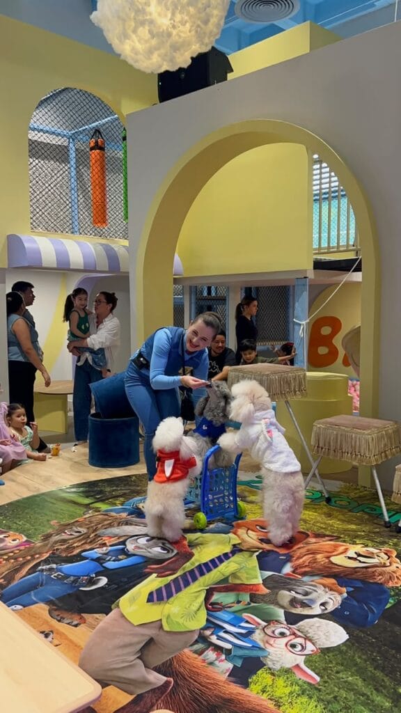 Show Liana y Sus Perritos Educados con temática Zootopia, foto 6