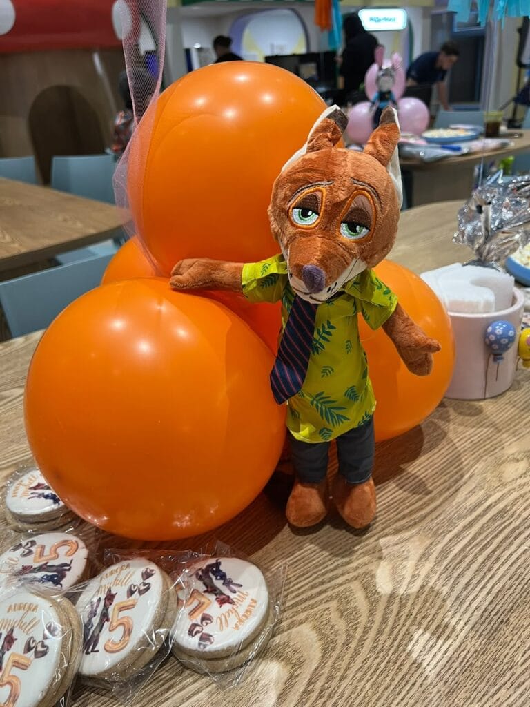 Show Liana y Sus Perritos Educados con temática Zootopia, foto 7