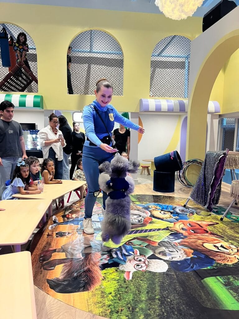 Show Liana y sus Perritos Educados con temática Zootopia, foto 12