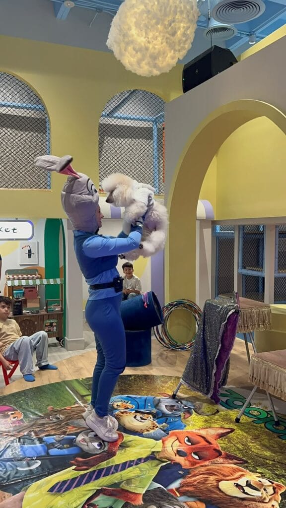 Show Liana y sus Perritos Educados con temática Zootopia, foto 15