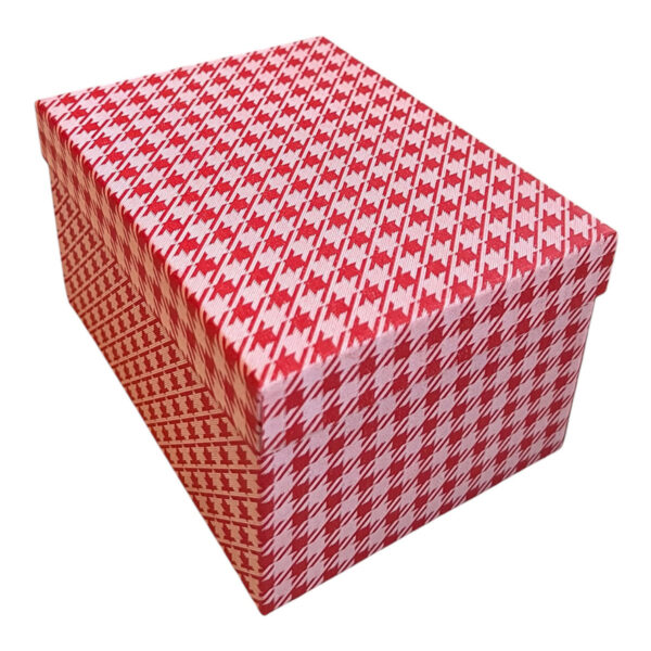 Caja-de-Regalo-Kalinka-04 Caja de Regalo Kalinka roja, vista superior y lateral de la tapa
