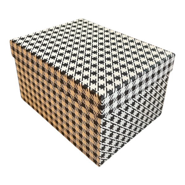 Caja-de-Regalo-Kalinka-negra-03 Caja de Regalo Kalinka negra con tapa, vista superior y lateral